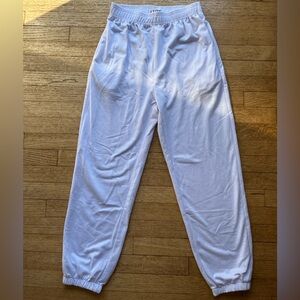 Amazon White Sweatpants